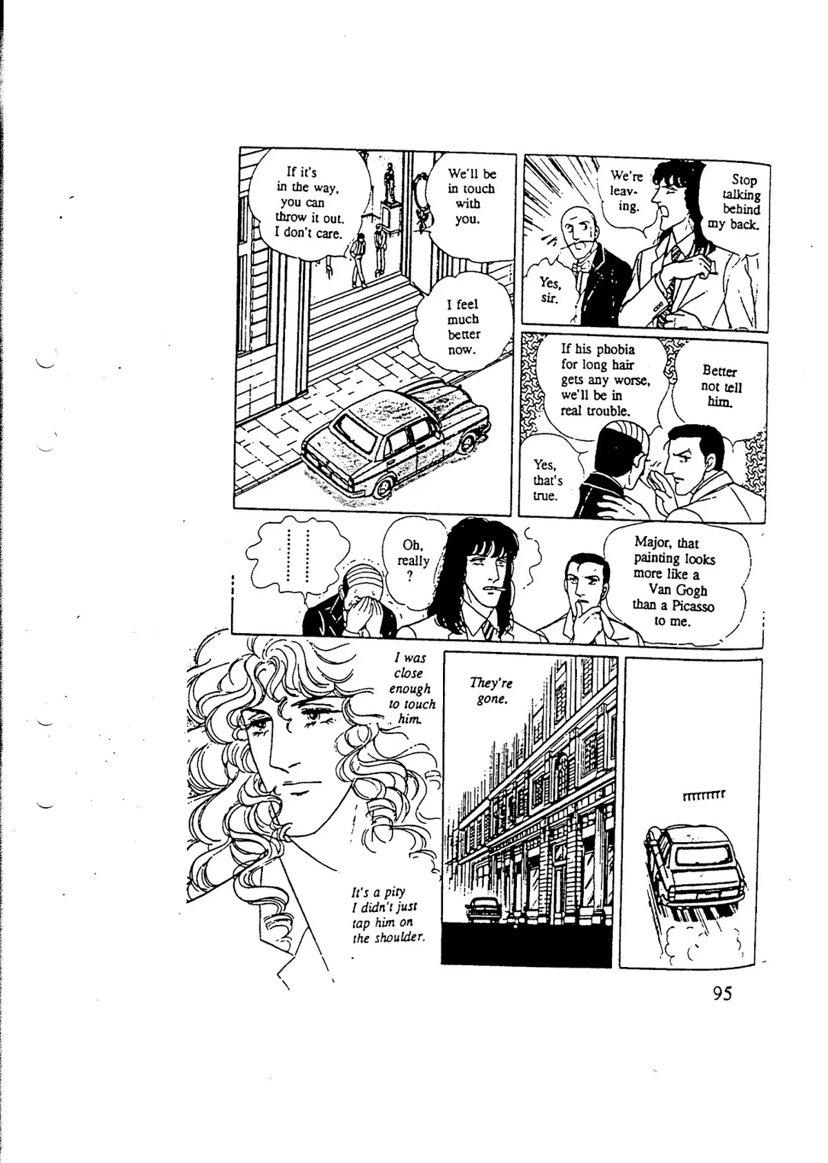 Eroica Yori Ai wo Komete Chapter 10.5 page 45 - Chapter 10.5: Side Story 2: Midnight Collector