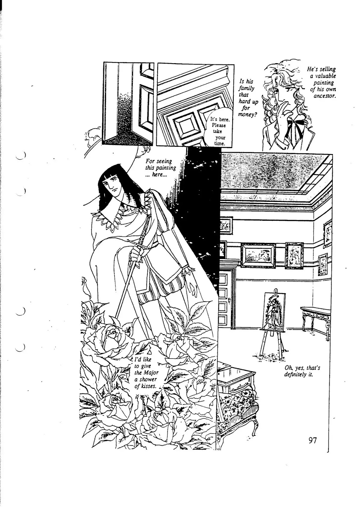 Eroica Yori Ai wo Komete Chapter 10.5 page 47 - Chapter 10.5: Side Story 2: Midnight Collector