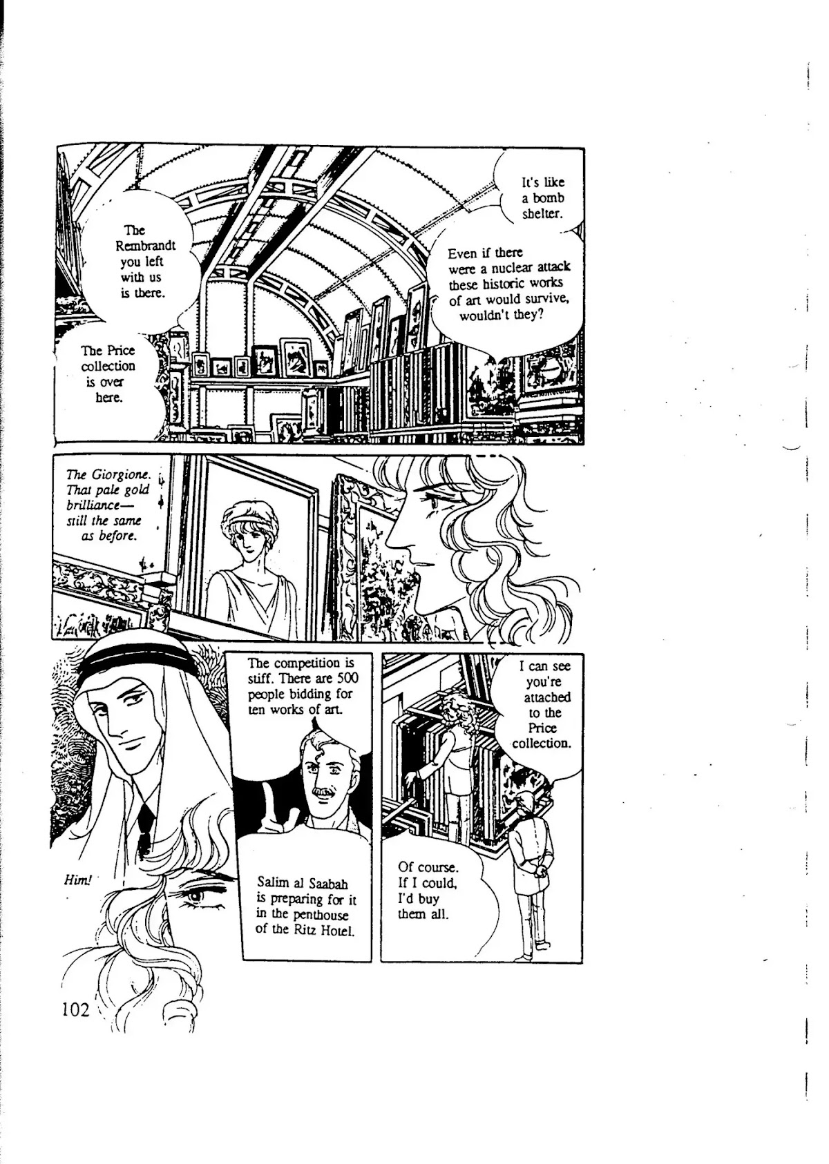 Eroica Yori Ai wo Komete Chapter 10.5 page 52 - Chapter 10.5: Side Story 2: Midnight Collector