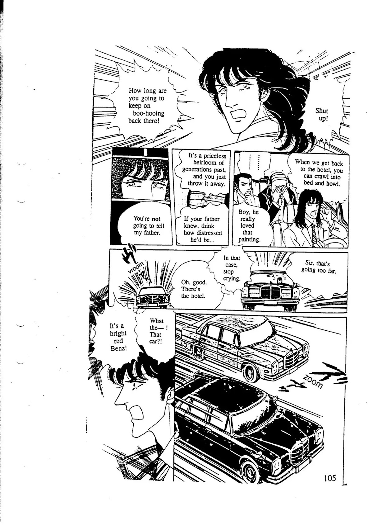 Eroica Yori Ai wo Komete Chapter 10.5 page 55 - Chapter 10.5: Side Story 2: Midnight Collector