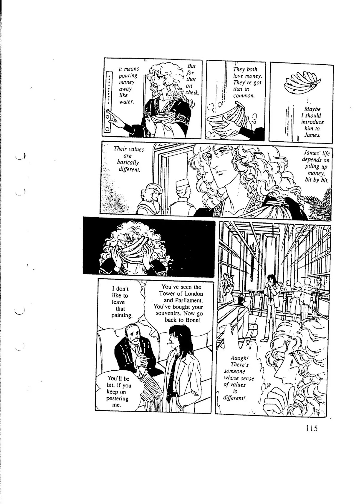 Eroica Yori Ai wo Komete Chapter 10.5 page 65 - Chapter 10.5: Side Story 2: Midnight Collector