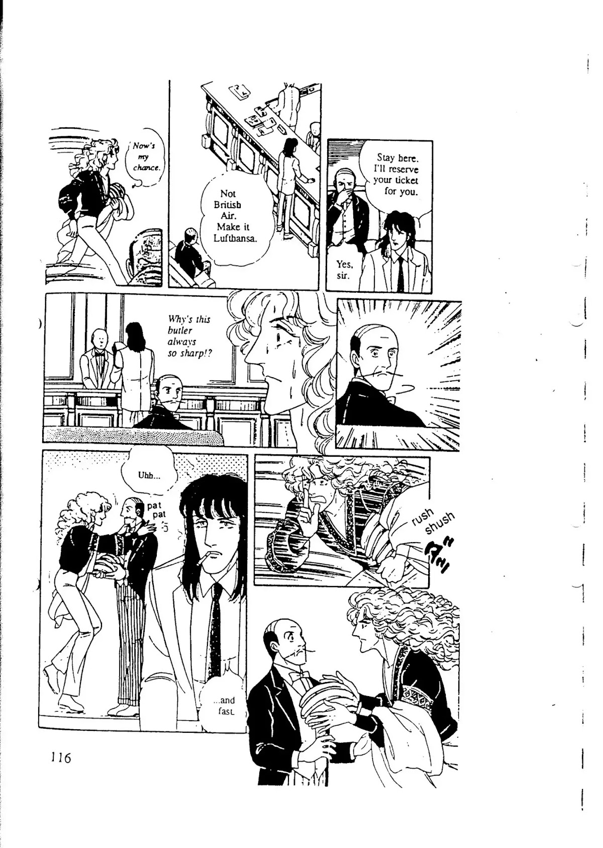 Eroica Yori Ai wo Komete Chapter 10.5 page 66 - Chapter 10.5: Side Story 2: Midnight Collector