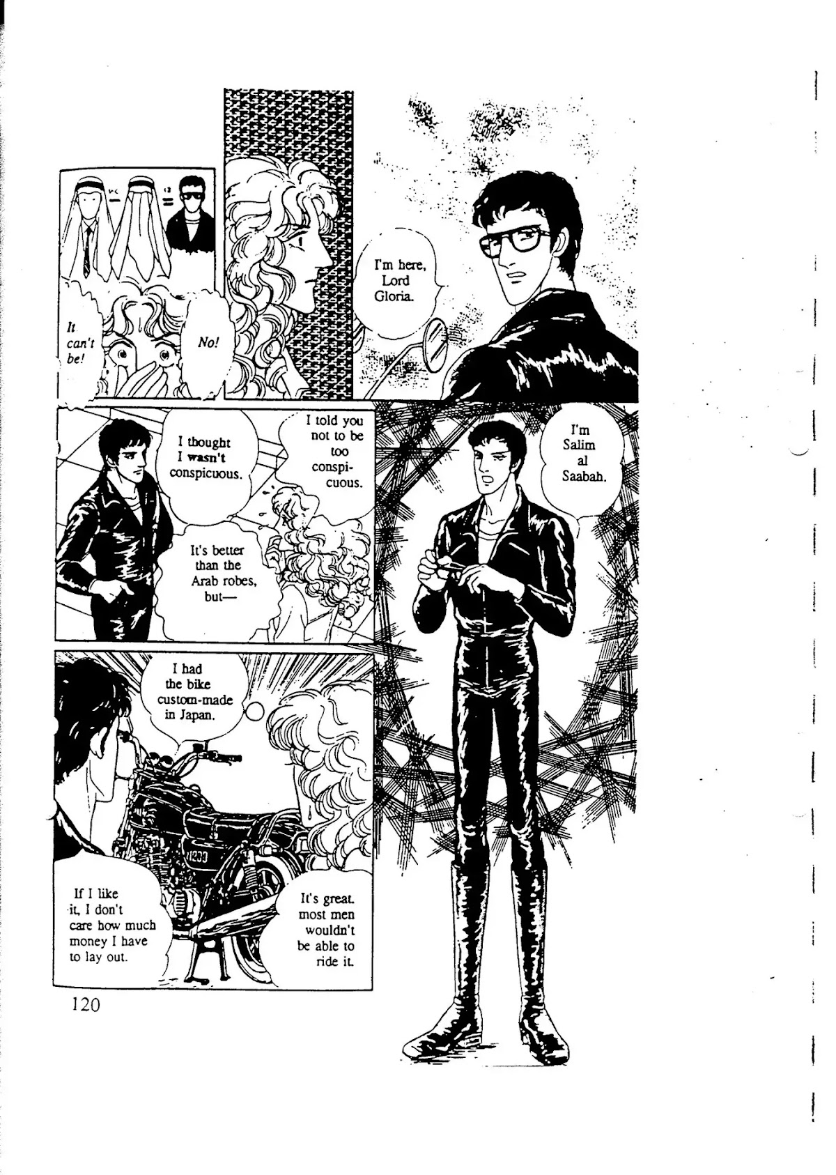 Eroica Yori Ai wo Komete Chapter 10.5 page 70 - Chapter 10.5: Side Story 2: Midnight Collector