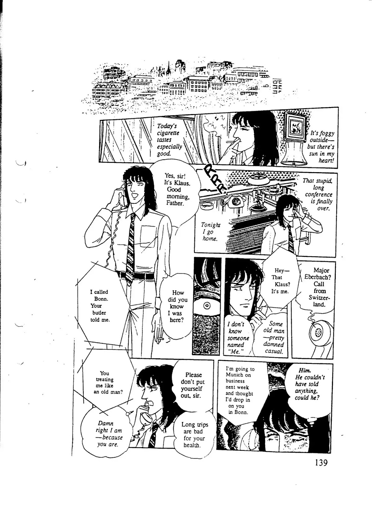 Eroica Yori Ai wo Komete Chapter 10.5 page 89 - Chapter 10.5: Side Story 2: Midnight Collector