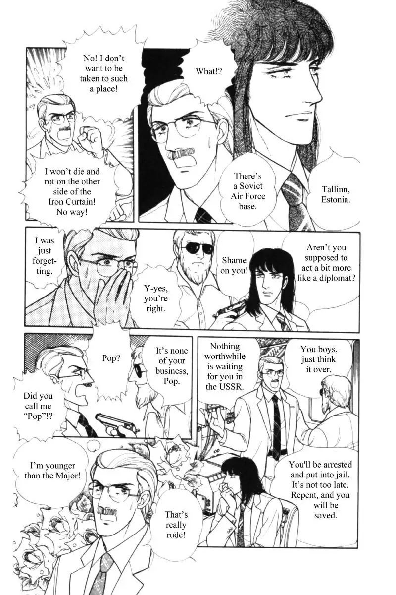 Eroica Yori Ai wo Komete Chapter 11.1 page 101 - Chapter 11.1: Seven Days in September (1)