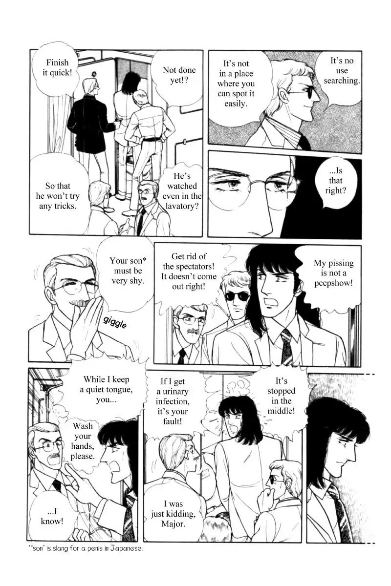 Eroica Yori Ai wo Komete Chapter 11.1 page 104 - Chapter 11.1: Seven Days in September (1)