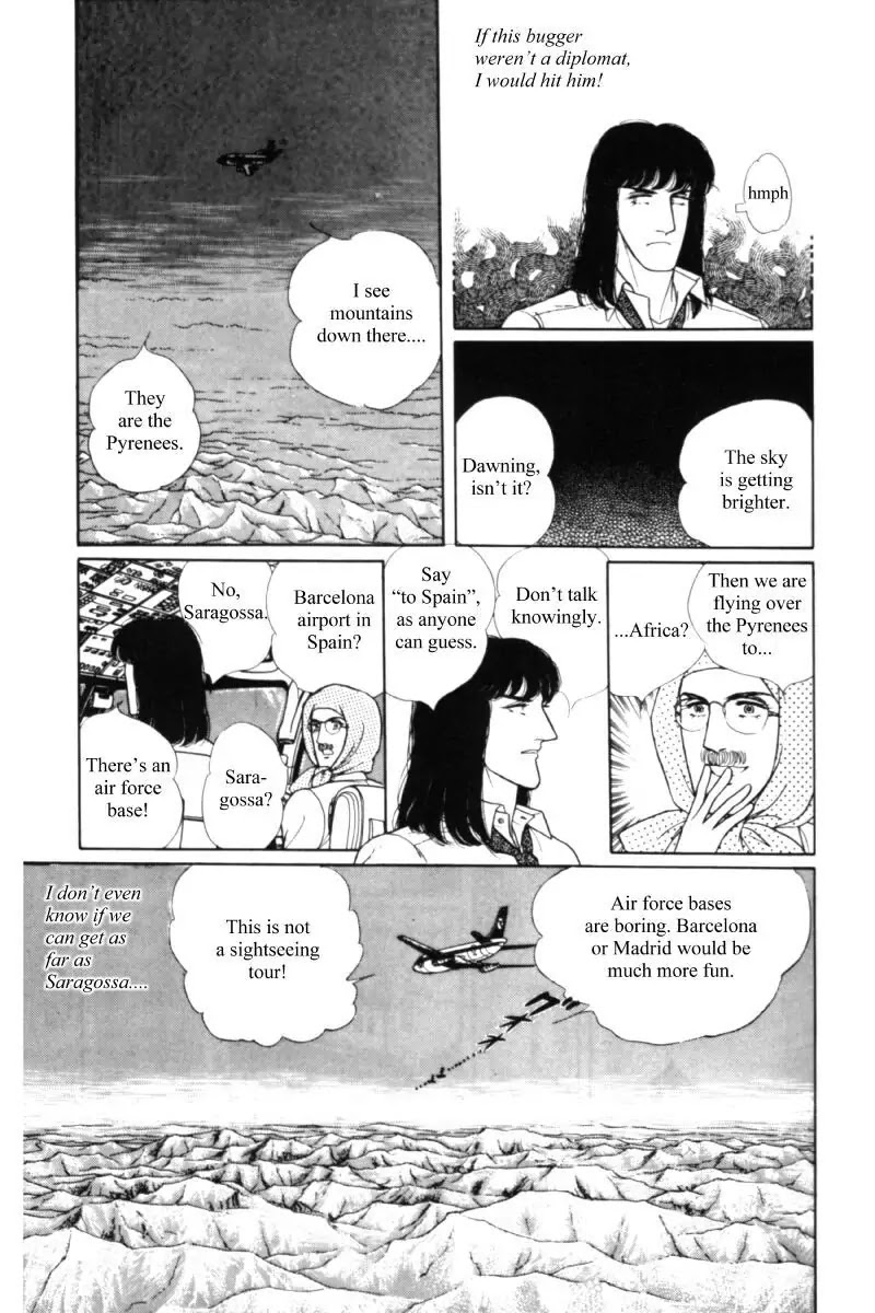 Eroica Yori Ai wo Komete Chapter 11.1 page 131 - Chapter 11.1: Seven Days in September (1)