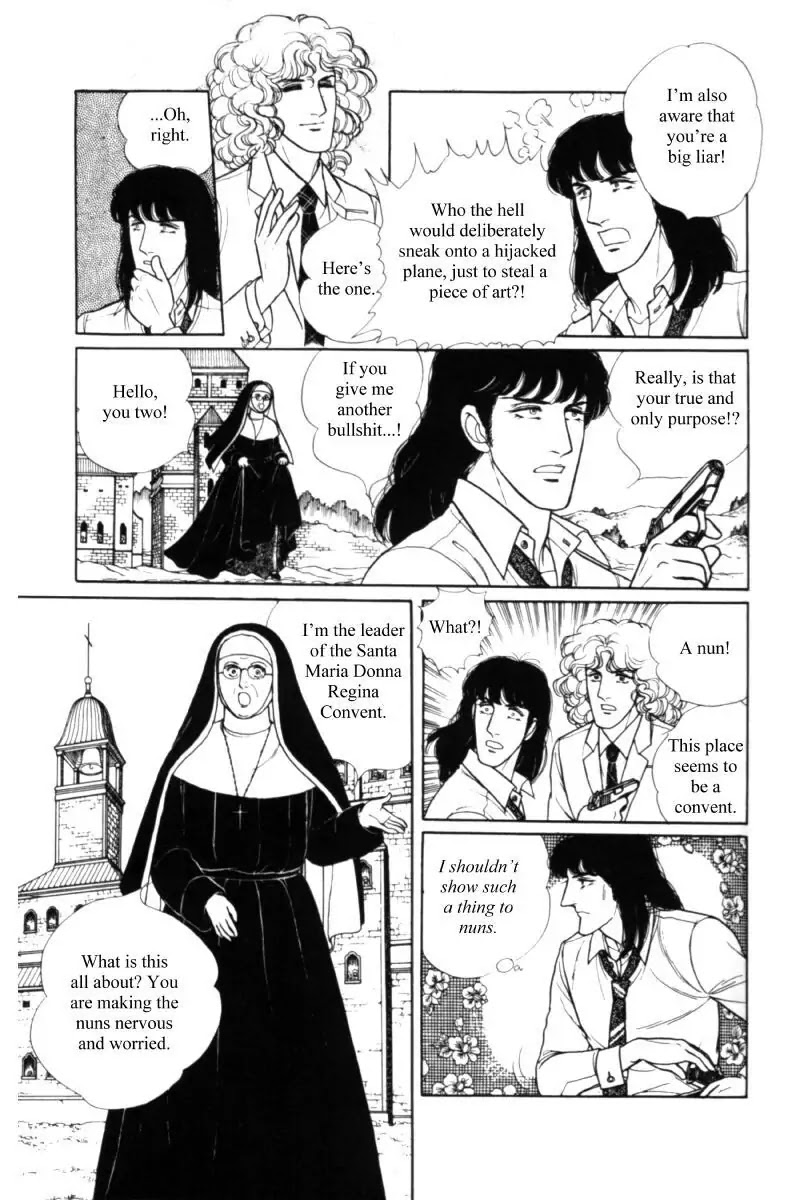 Eroica Yori Ai wo Komete Chapter 11.1 page 139 - Chapter 11.1: Seven Days in September (1)