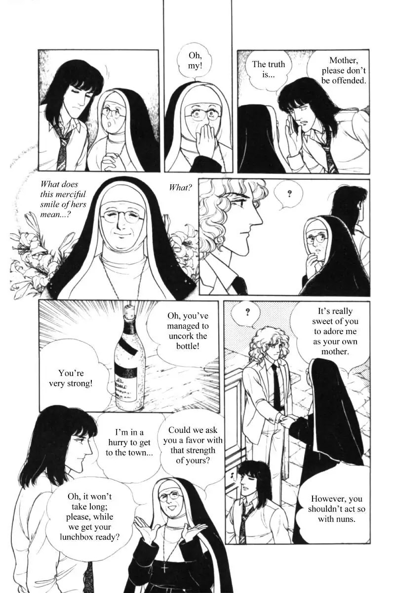 Eroica Yori Ai wo Komete Chapter 11.1 page 153 - Chapter 11.1: Seven Days in September (1)