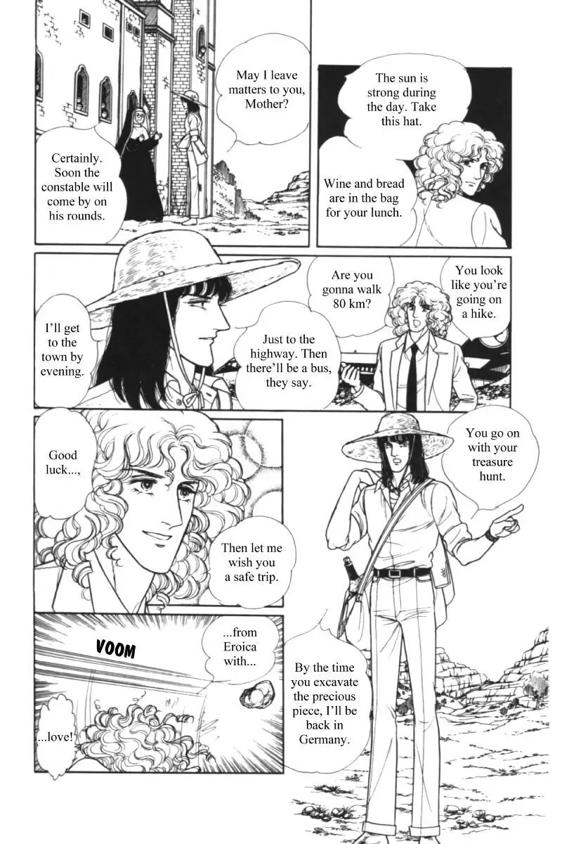 Eroica Yori Ai wo Komete Chapter 11.1 page 158 - Chapter 11.1: Seven Days in September (1)
