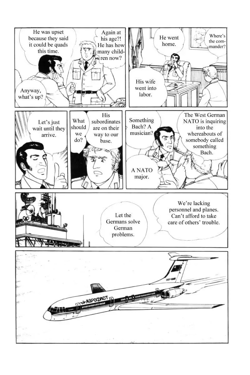 Eroica Yori Ai wo Komete Chapter 11.1 page 166 - Chapter 11.1: Seven Days in September (1)