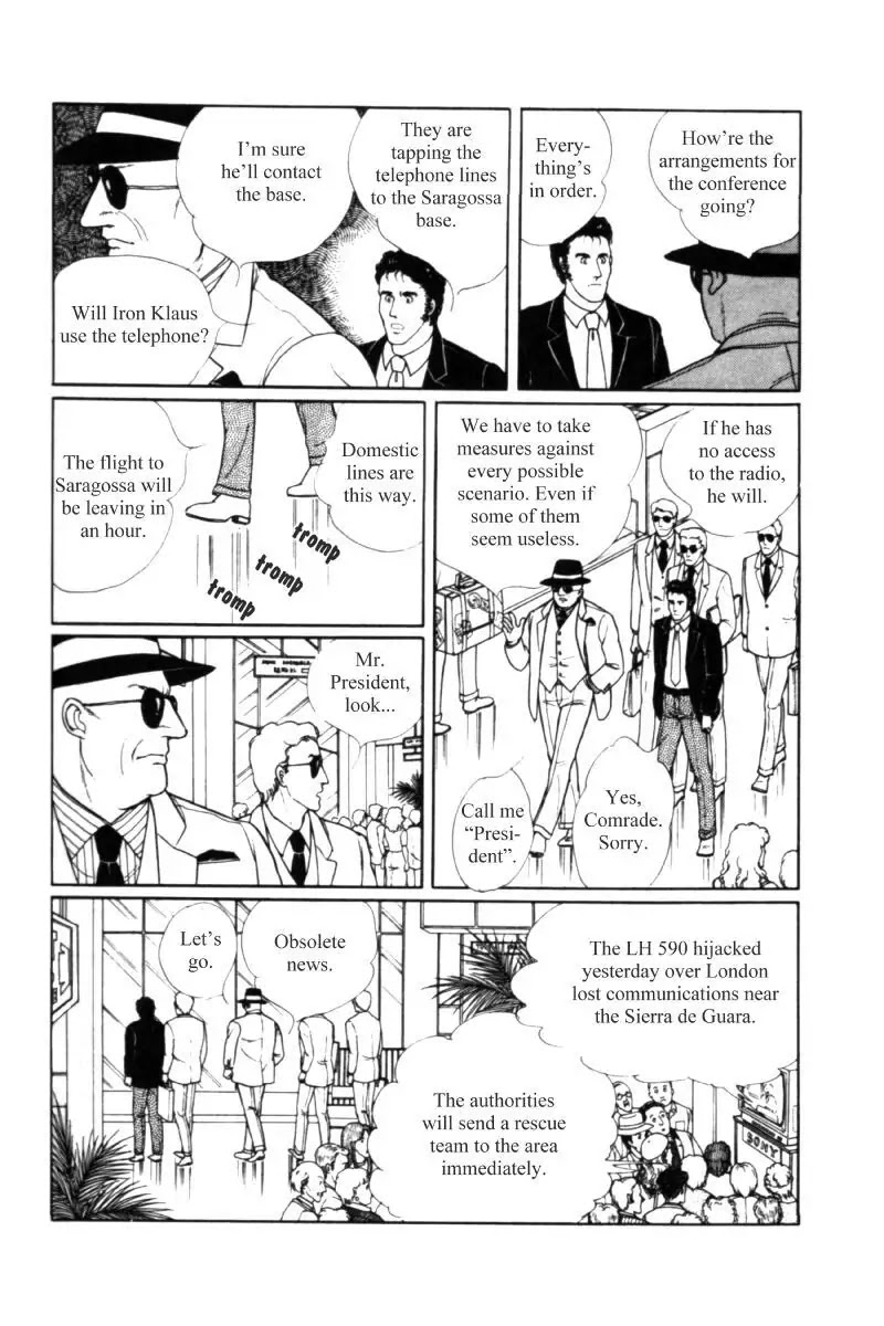 Eroica Yori Ai wo Komete Chapter 11.1 page 168 - Chapter 11.1: Seven Days in September (1)