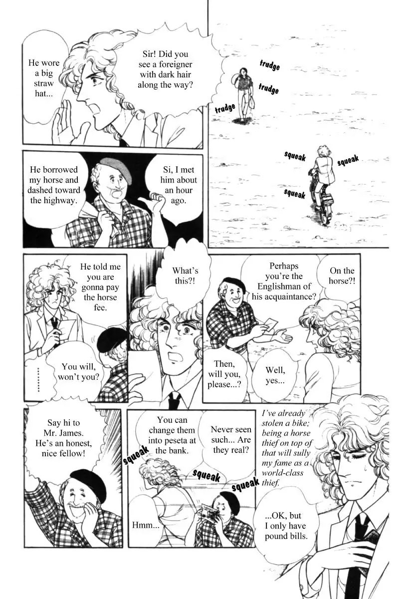Eroica Yori Ai wo Komete Chapter 11.1 page 172 - Chapter 11.1: Seven Days in September (1)