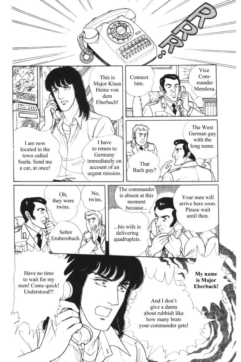 Eroica Yori Ai wo Komete Chapter 11.1 page 178 - Chapter 11.1: Seven Days in September (1)