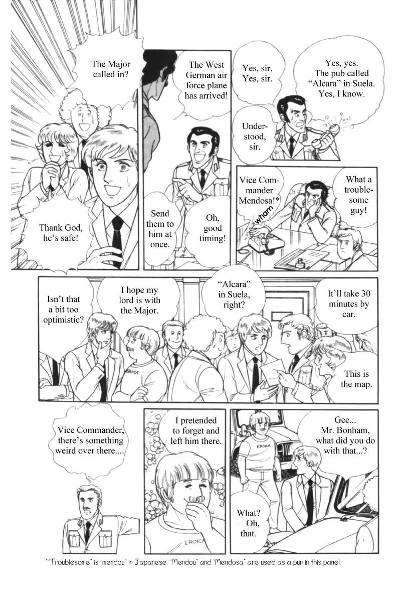 Eroica Yori Ai wo Komete Chapter 11.1 page 179 - Chapter 11.1: Seven Days in September (1)