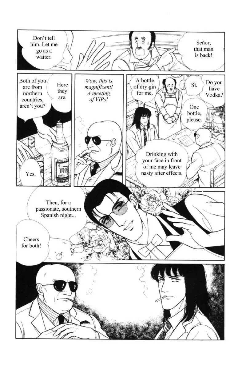 Eroica Yori Ai wo Komete Chapter 11.1 page 186 - Chapter 11.1: Seven Days in September (1)