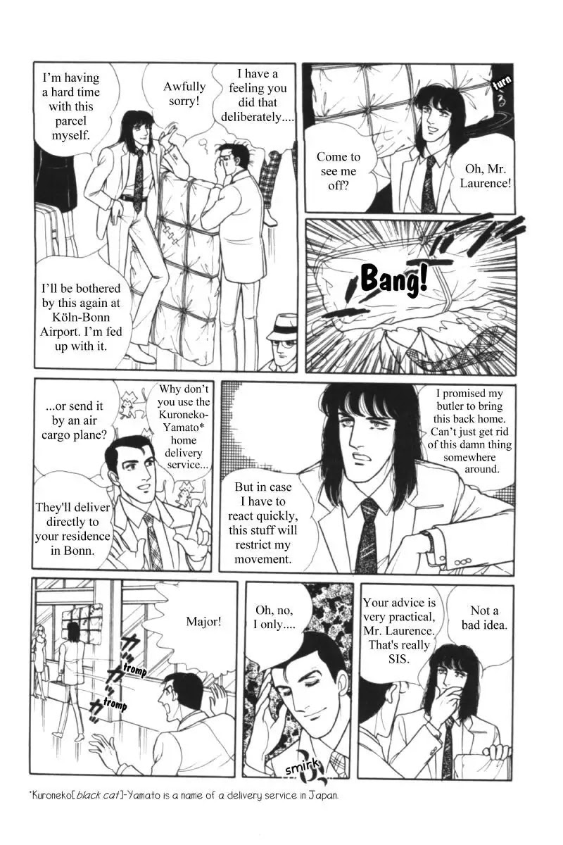 Eroica Yori Ai wo Komete Chapter 11.1 page 41 - Chapter 11.1: Seven Days in September (1)