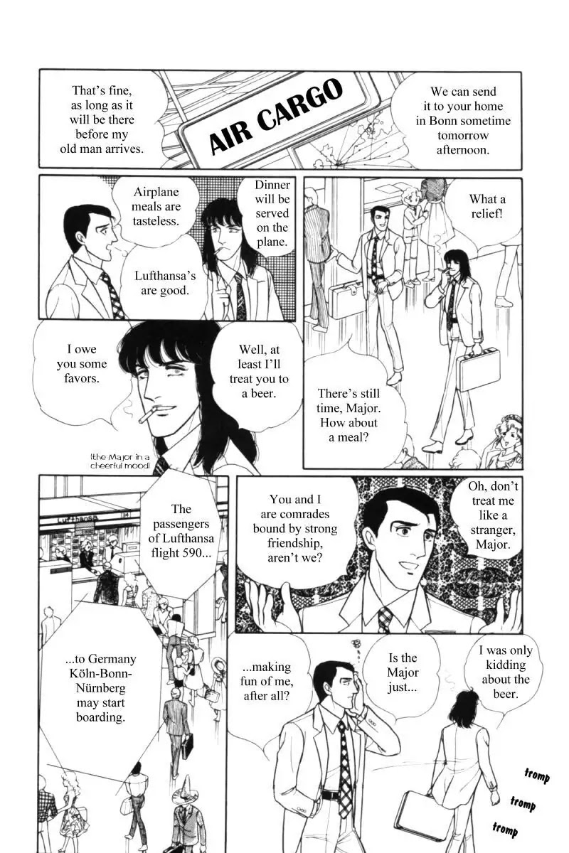 Eroica Yori Ai wo Komete Chapter 11.1 page 42 - Chapter 11.1: Seven Days in September (1)