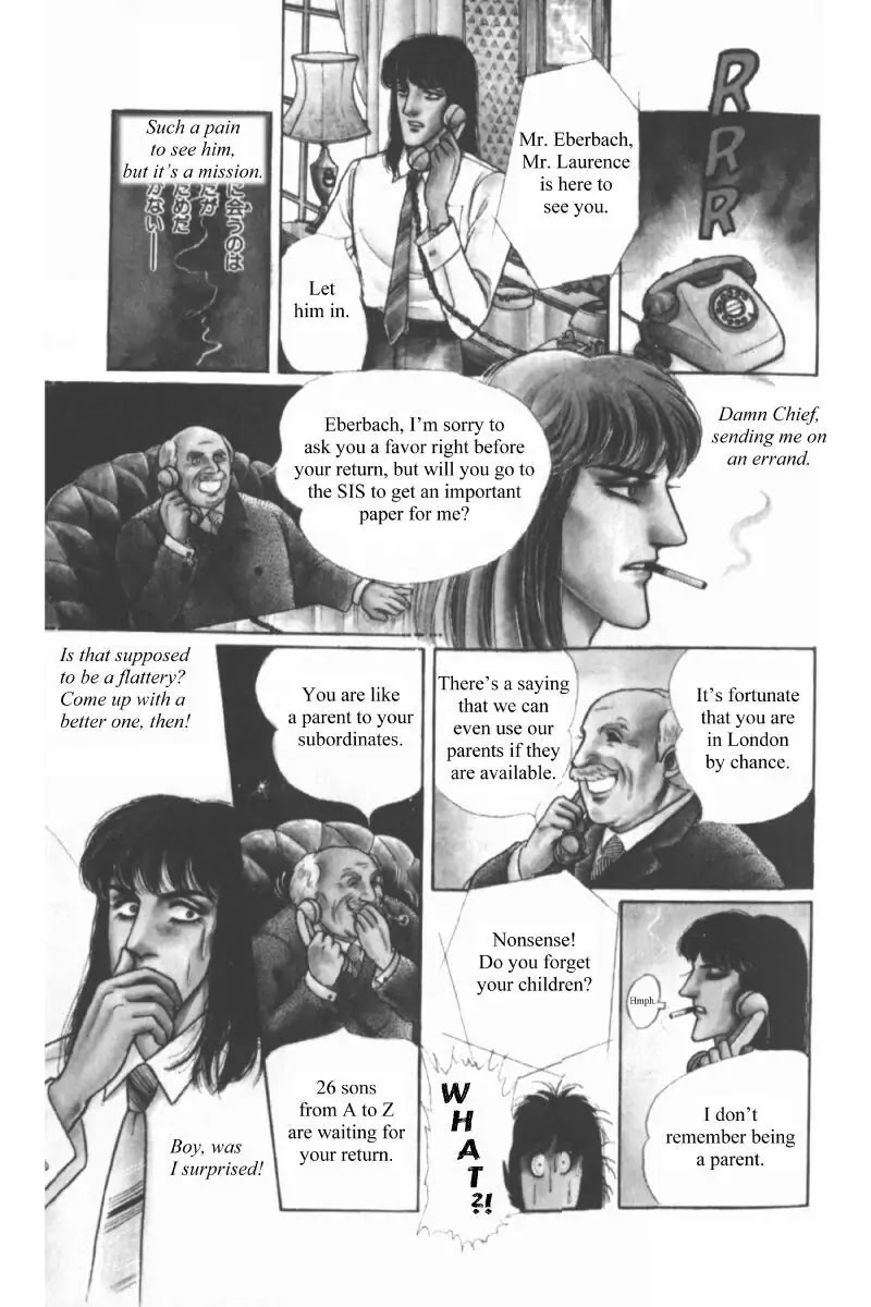 Eroica Yori Ai wo Komete Chapter 11.1 page 5 - Chapter 11.1: Seven Days in September (1)