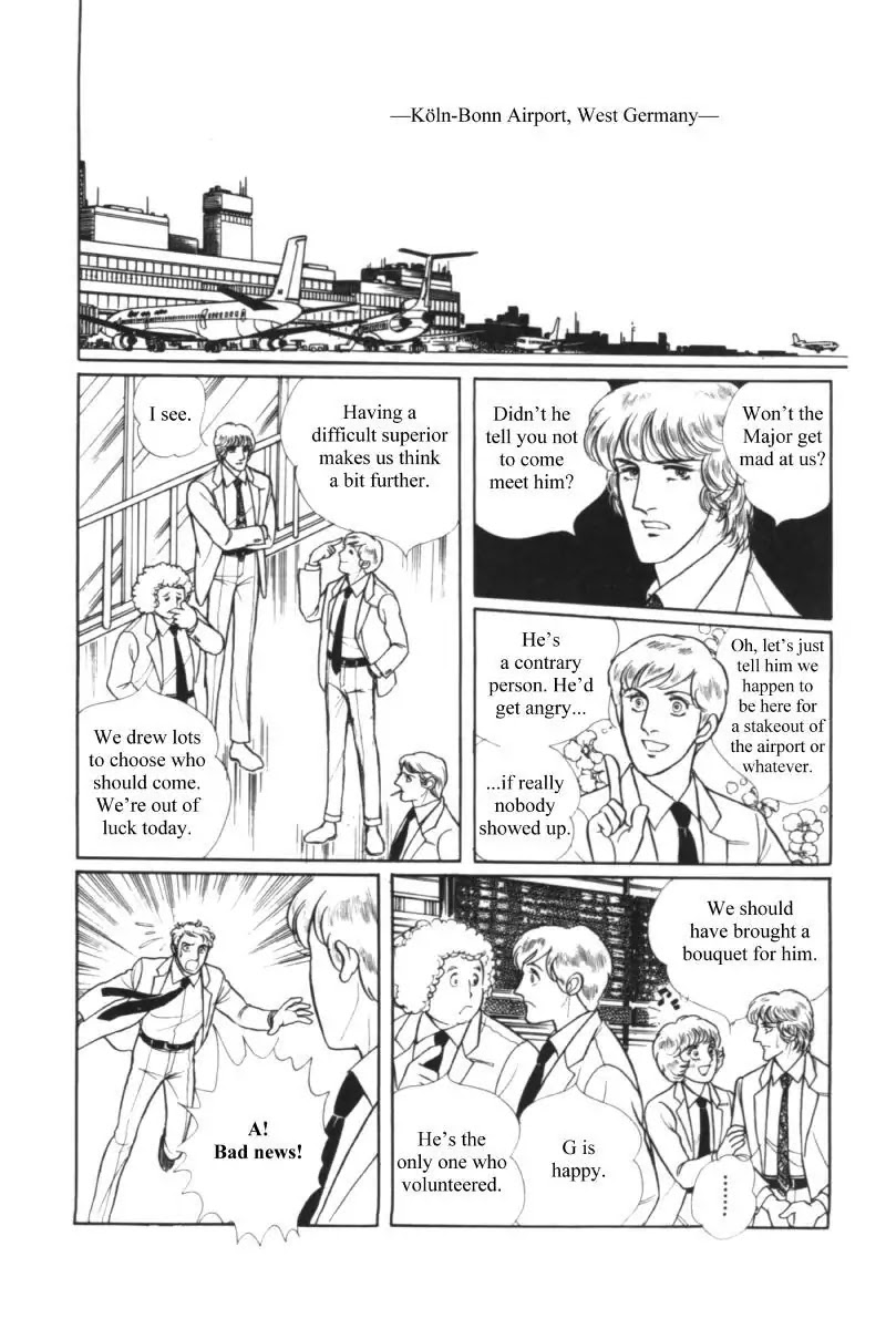 Eroica Yori Ai wo Komete Chapter 11.1 page 54 - Chapter 11.1: Seven Days in September (1)
