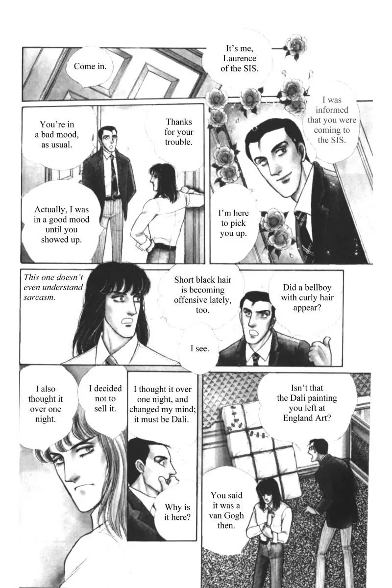 Eroica Yori Ai wo Komete Chapter 11.1 page 6 - Chapter 11.1: Seven Days in September (1)
