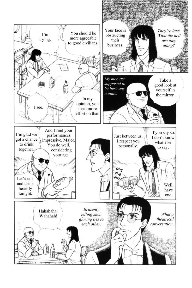 Eroica Yori Ai wo Komete Chapter 11.2 page 10 - Chapter 11.2: Seven Days in September (2)