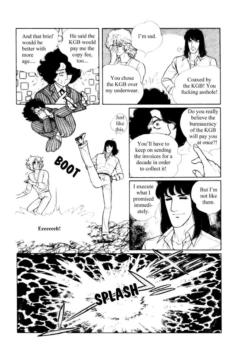 Eroica Yori Ai wo Komete Chapter 11.2 page 107 - Chapter 11.2: Seven Days in September (2)