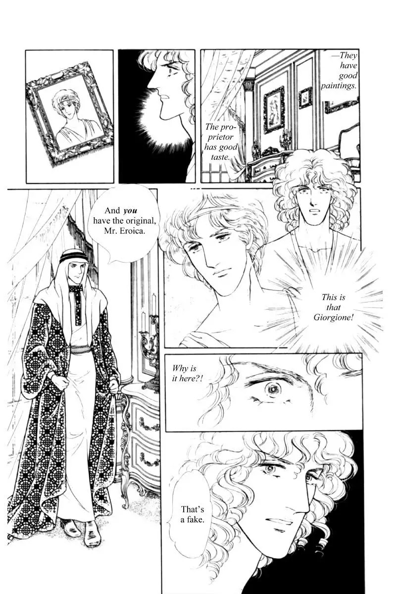 Eroica Yori Ai wo Komete Chapter 11.2 page 112 - Chapter 11.2: Seven Days in September (2)