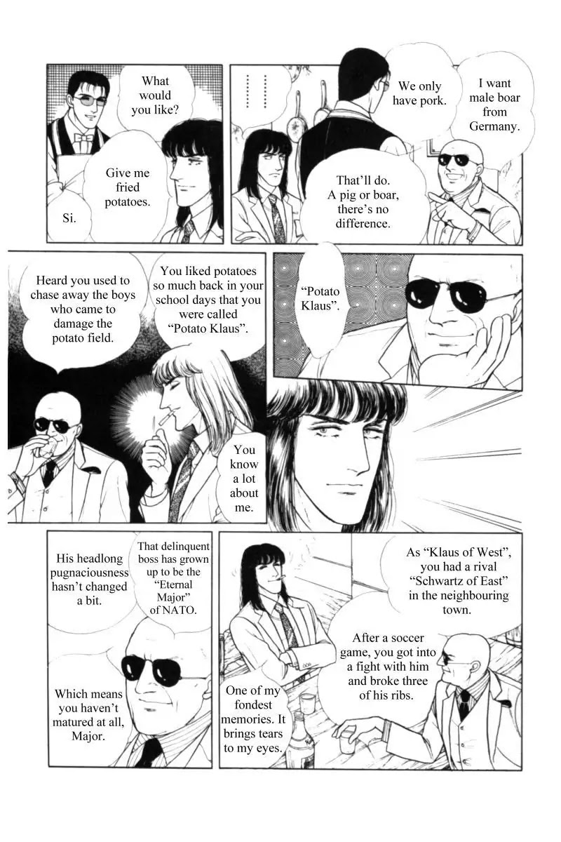 Eroica Yori Ai wo Komete Chapter 11.2 page 13 - Chapter 11.2: Seven Days in September (2)