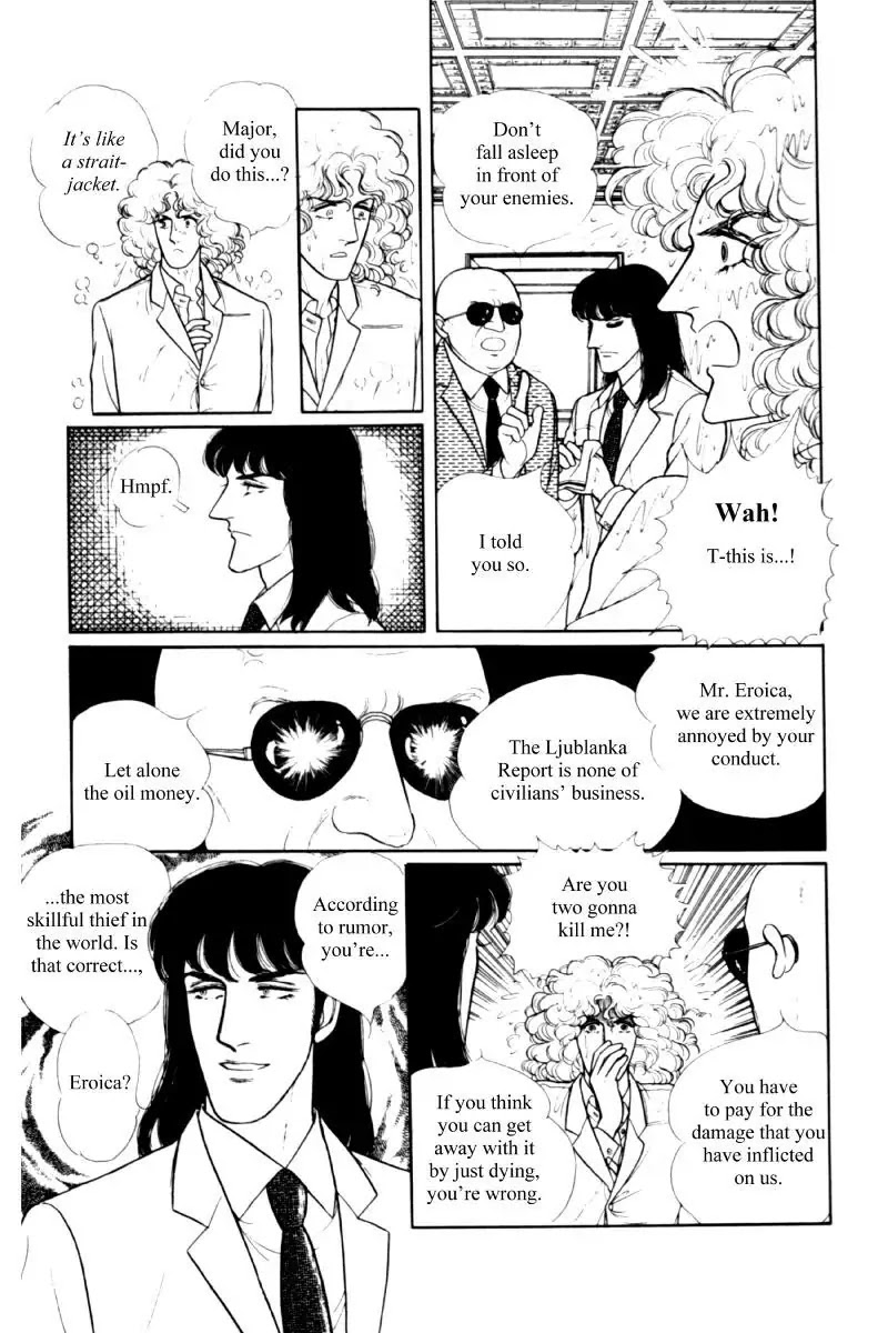 Eroica Yori Ai wo Komete Chapter 11.2 page 146 - Chapter 11.2: Seven Days in September (2)