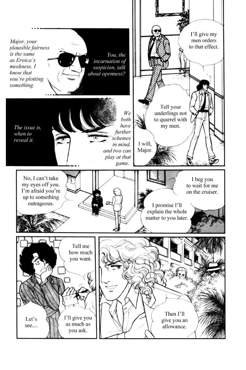 Eroica Yori Ai wo Komete Chapter 11.2 page 152 - Chapter 11.2: Seven Days in September (2)