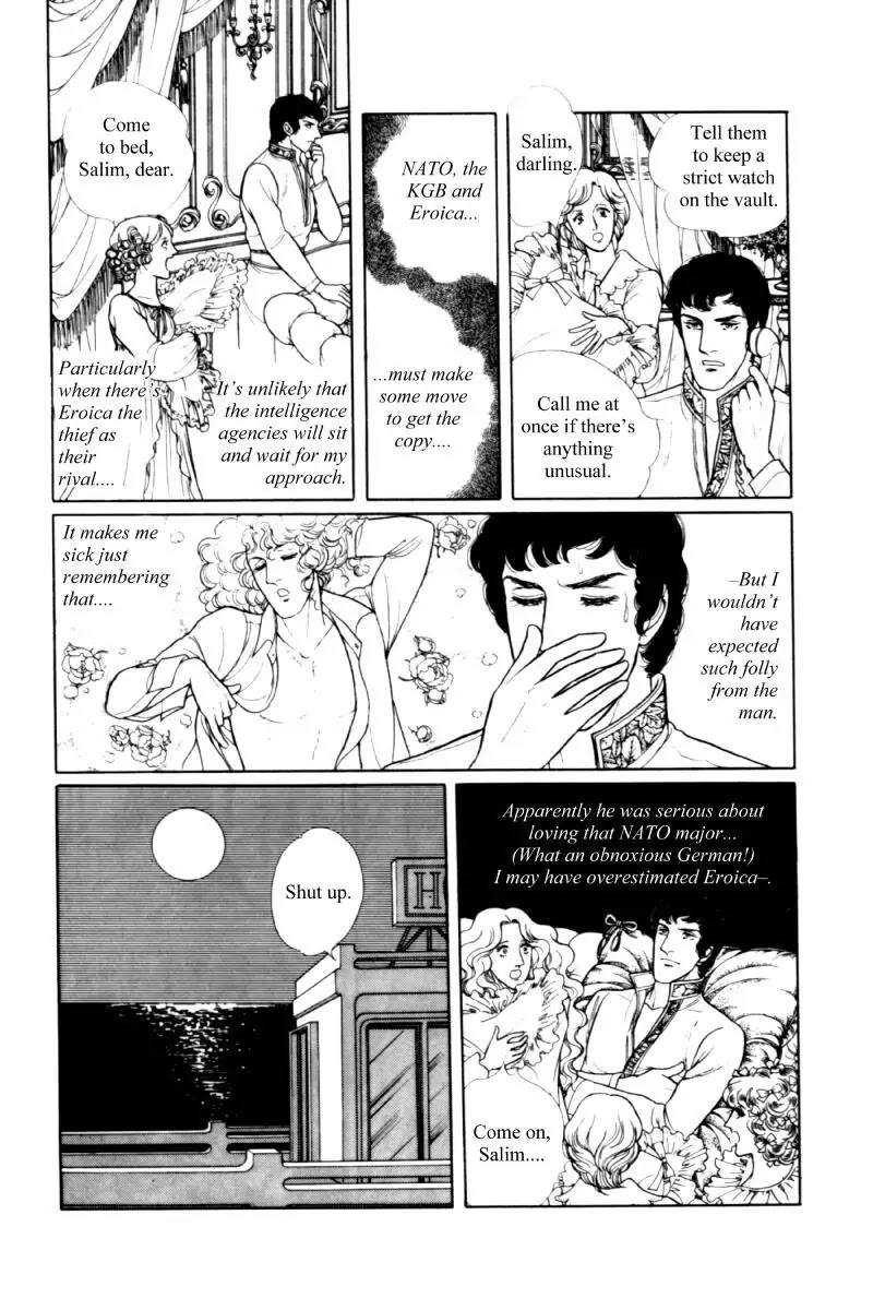 Eroica Yori Ai wo Komete Chapter 11.2 page 156 - Chapter 11.2: Seven Days in September (2)