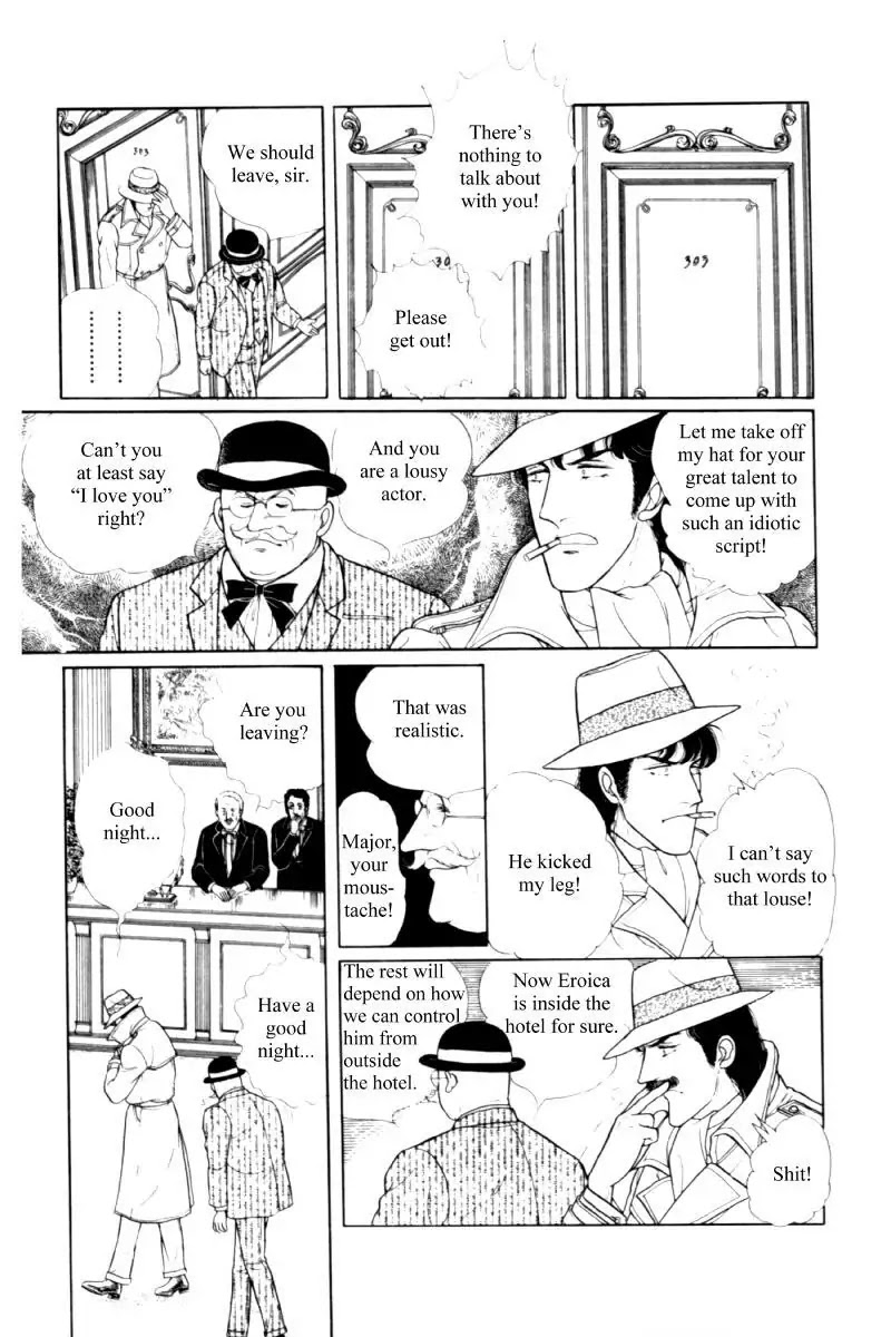 Eroica Yori Ai wo Komete Chapter 11.2 page 160 - Chapter 11.2: Seven Days in September (2)