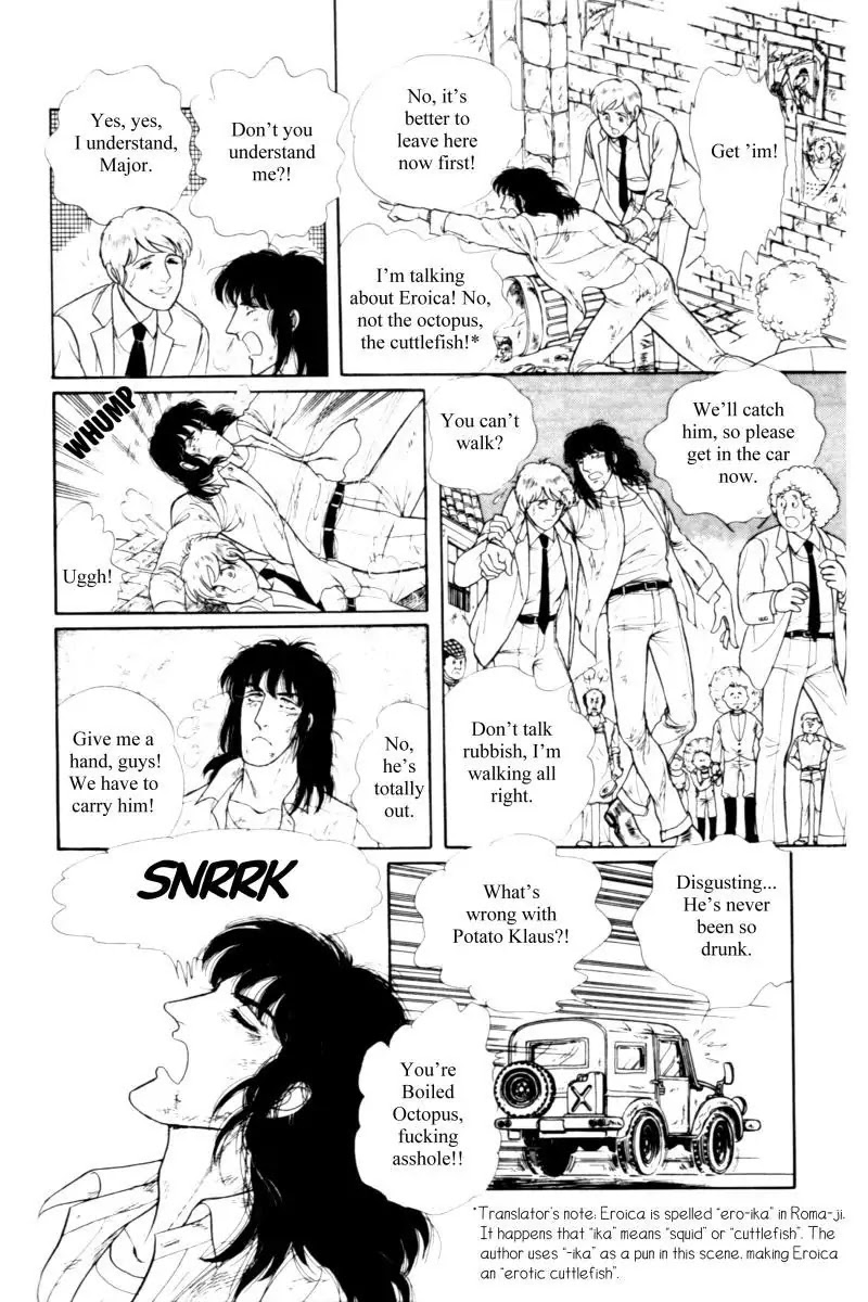 Eroica Yori Ai wo Komete Chapter 11.2 page 36 - Chapter 11.2: Seven Days in September (2)