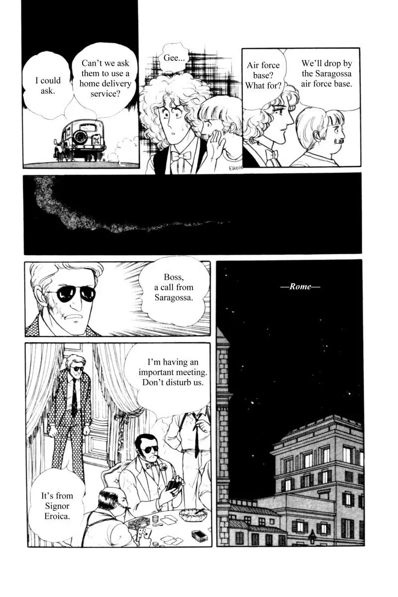 Eroica Yori Ai wo Komete Chapter 11.2 page 38 - Chapter 11.2: Seven Days in September (2)
