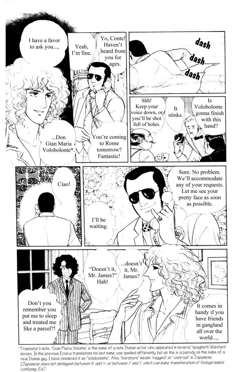 Eroica Yori Ai wo Komete Chapter 11.2 page 39 - Chapter 11.2: Seven Days in September (2)