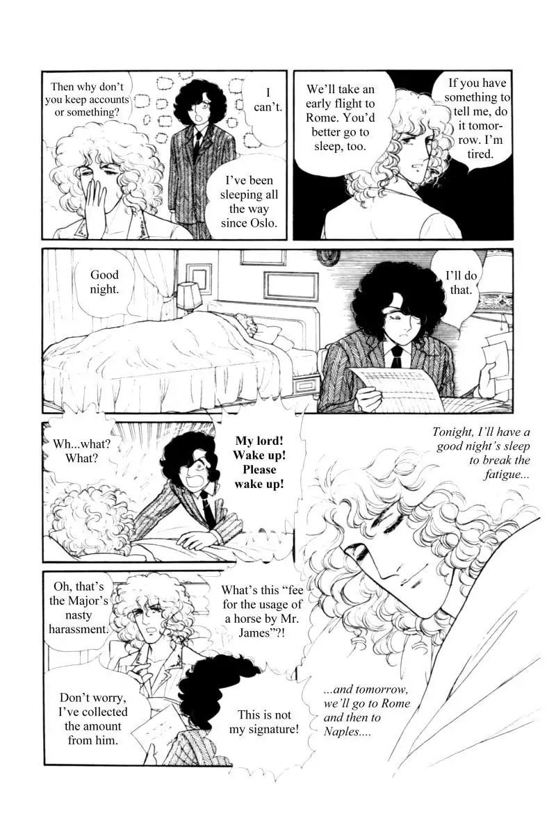 Eroica Yori Ai wo Komete Chapter 11.2 page 40 - Chapter 11.2: Seven Days in September (2)
