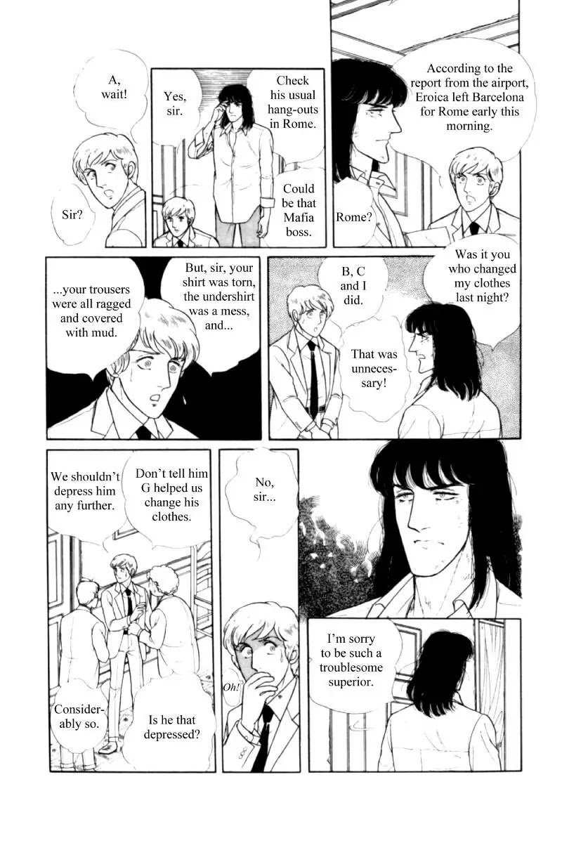 Eroica Yori Ai wo Komete Chapter 11.2 page 45 - Chapter 11.2: Seven Days in September (2)