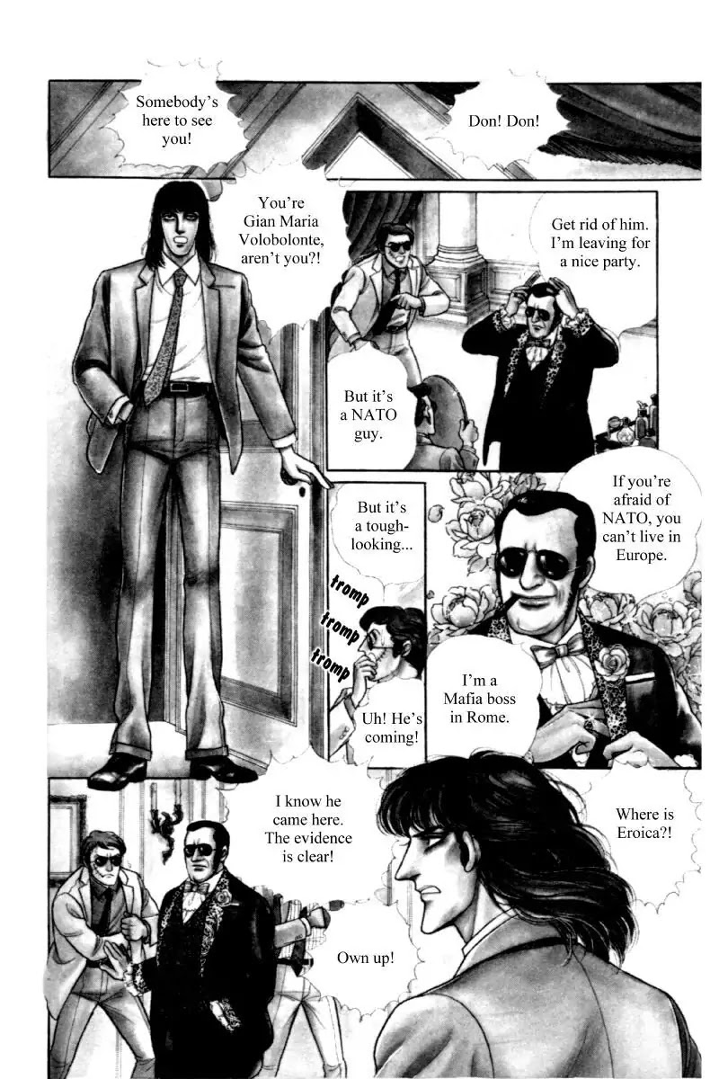 Eroica Yori Ai wo Komete Chapter 11.2 page 50 - Chapter 11.2: Seven Days in September (2)
