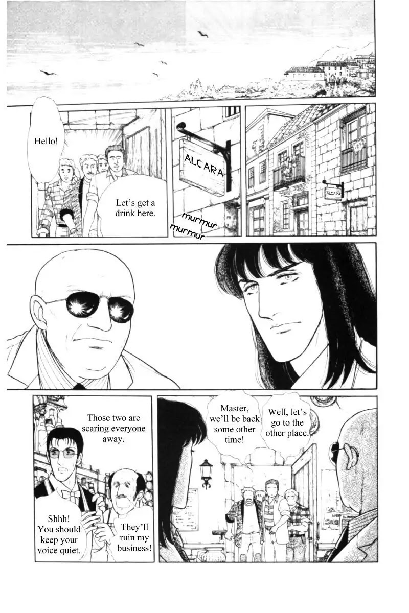 Eroica Yori Ai wo Komete Chapter 11.2 page 9 - Chapter 11.2: Seven Days in September (2)