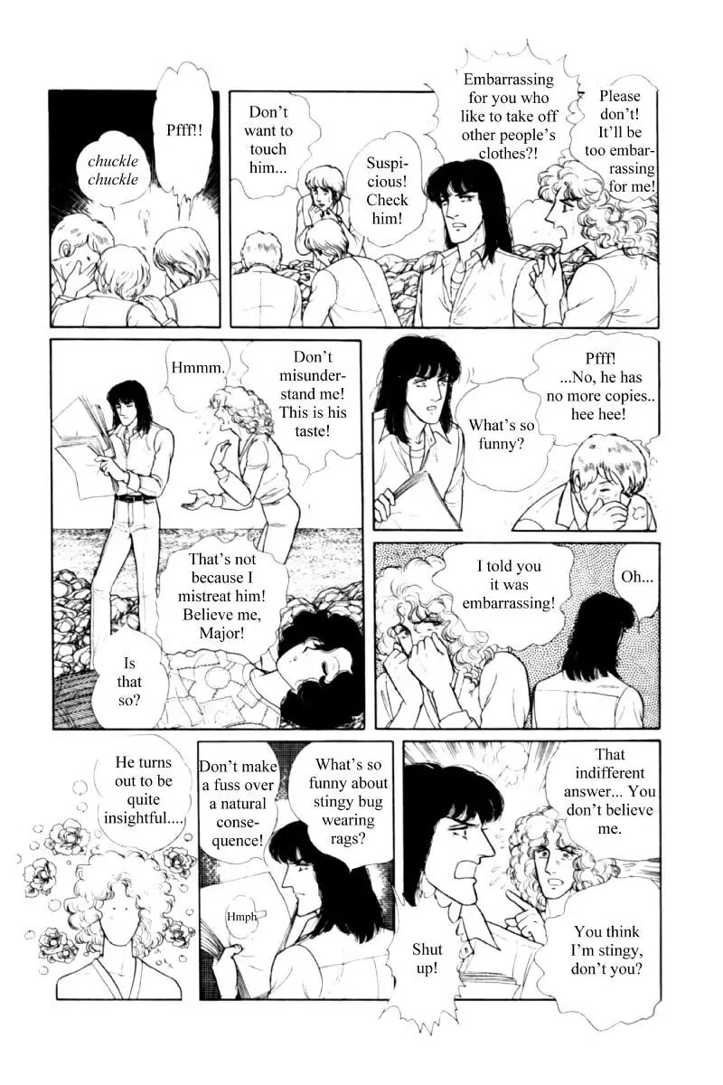 Eroica Yori Ai wo Komete Chapter 11.2 page 98 - Chapter 11.2: Seven Days in September (2)