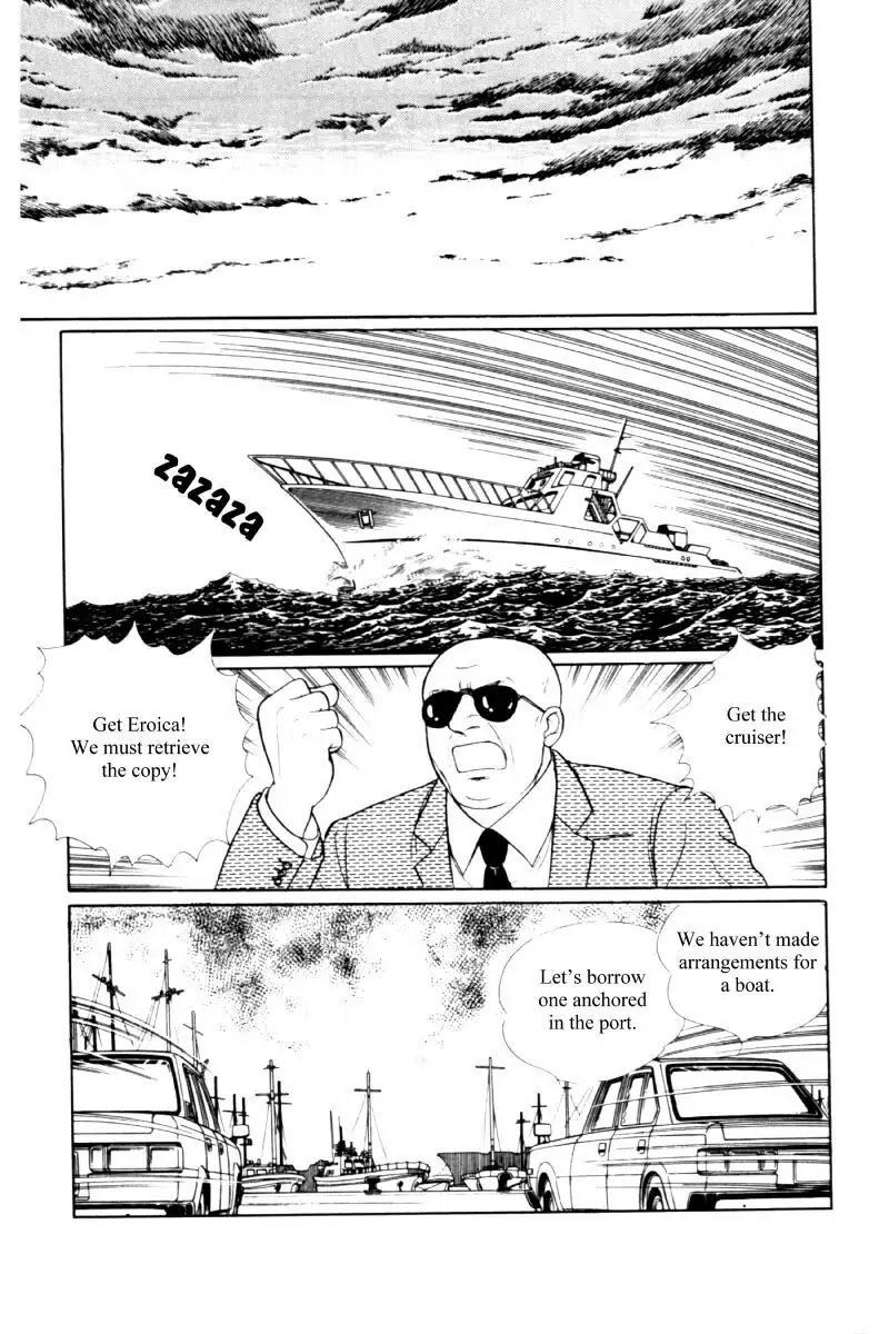 Eroica Yori Ai wo Komete Chapter 11.3 page 13 - Chapter 11.3: Seven Days in September (3)