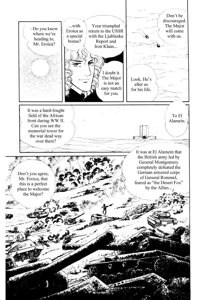 Eroica Yori Ai wo Komete Chapter 11.3 page 59 - Chapter 11.3: Seven Days in September (3)