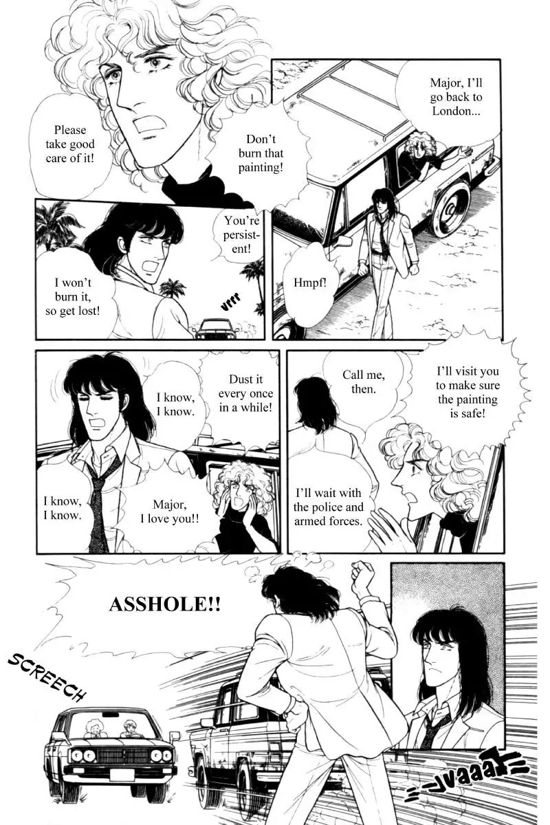 Eroica Yori Ai wo Komete Chapter 11.3 page 84 - Chapter 11.3: Seven Days in September (3)
