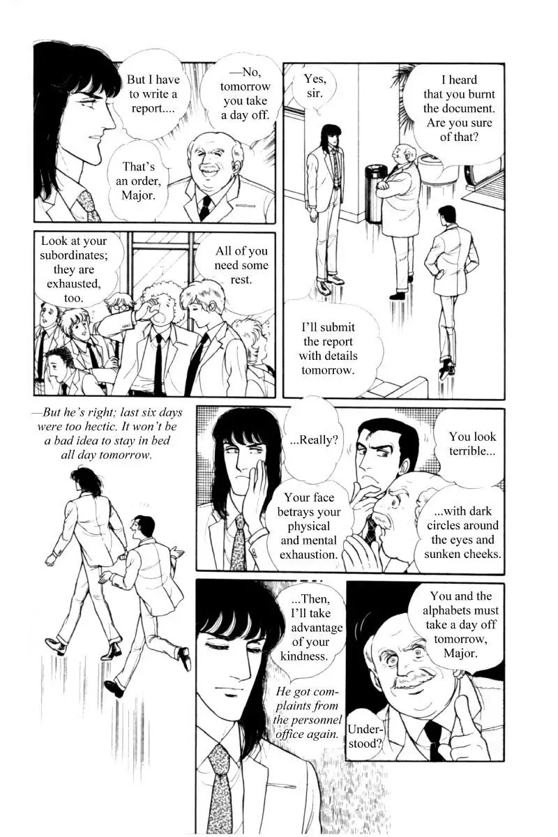 Eroica Yori Ai wo Komete Chapter 11.3 page 88 - Chapter 11.3: Seven Days in September (3)