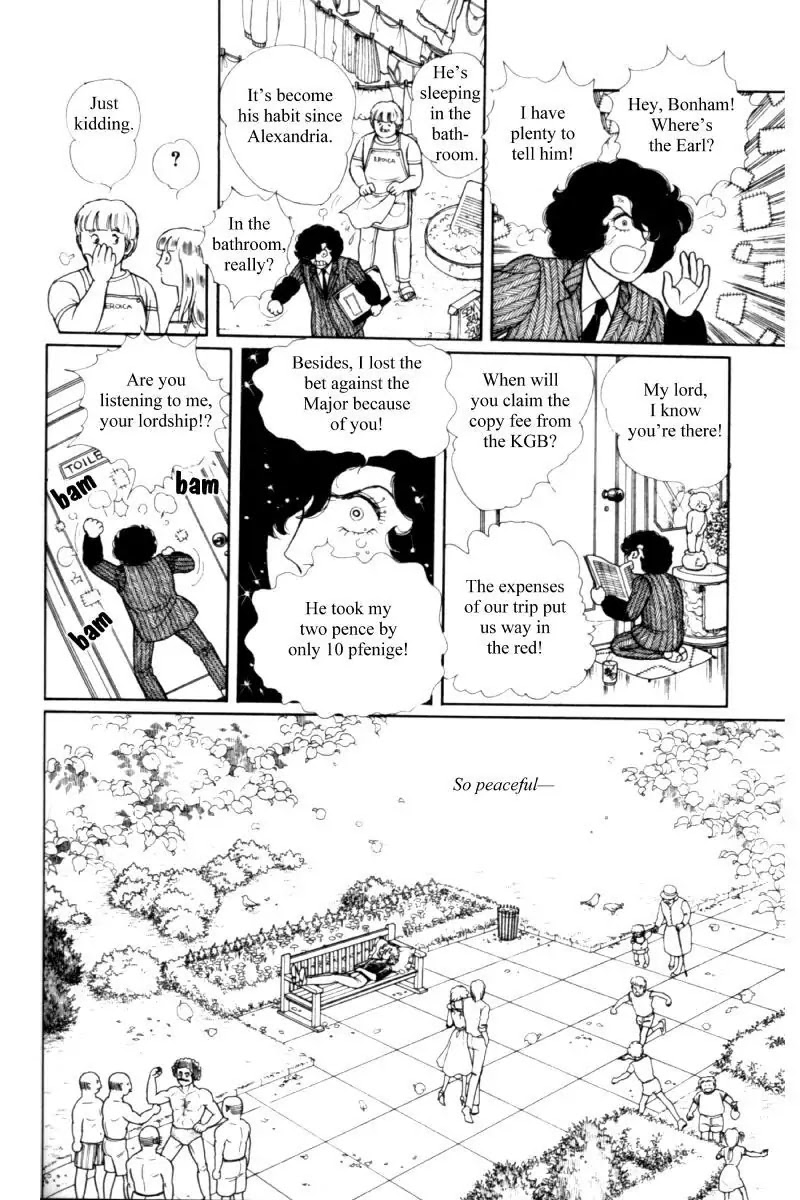 Eroica Yori Ai wo Komete Chapter 11.3 page 92 - Chapter 11.3: Seven Days in September (3)