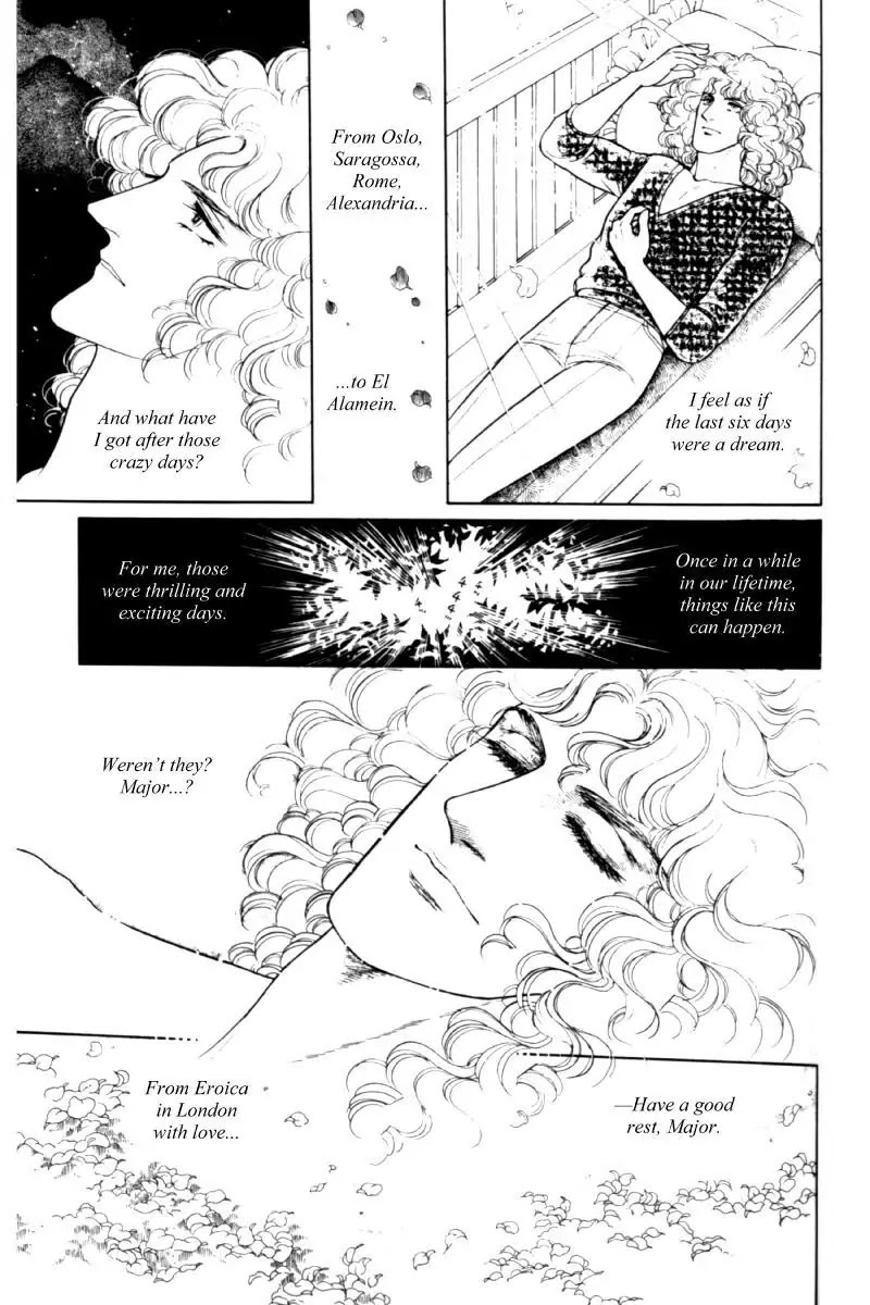Eroica Yori Ai wo Komete Chapter 11.3 page 93 - Chapter 11.3: Seven Days in September (3)