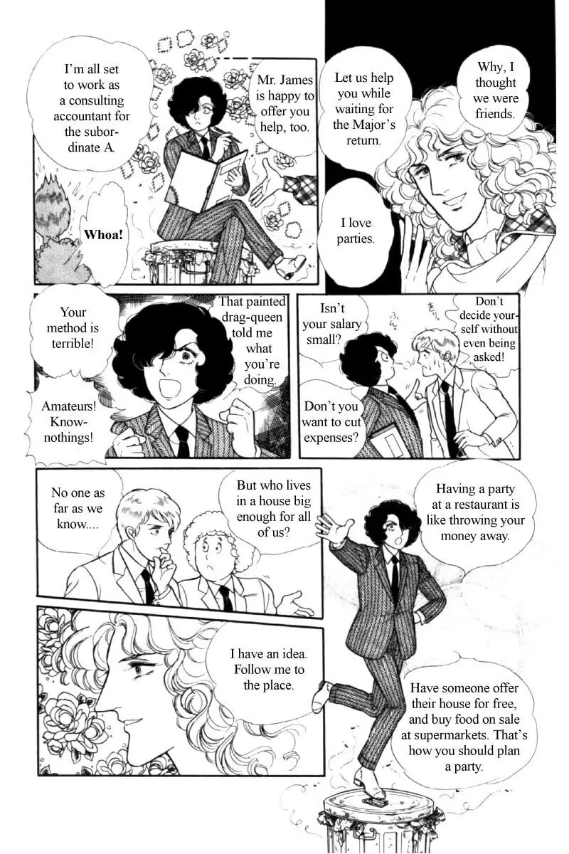 Eroica Yori Ai wo Komete Chapter 11.5 page 14 - Chapter 11.5: Side Story: Paradise Party
