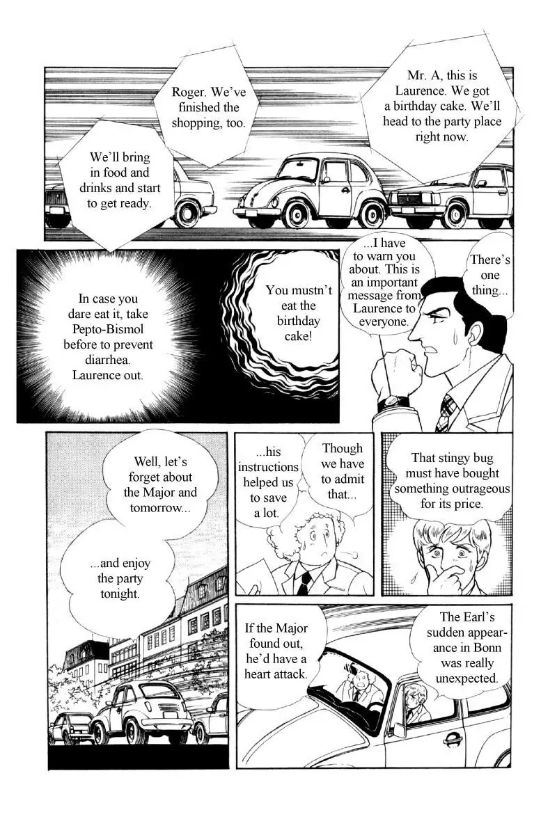 Eroica Yori Ai wo Komete Chapter 11.5 page 27 - Chapter 11.5: Side Story: Paradise Party