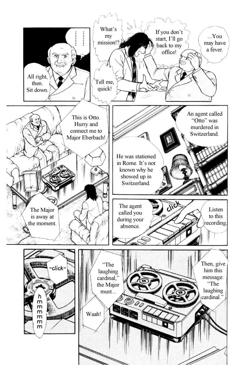 Eroica Yori Ai wo Komete Chapter 12.1 page 20 - Chapter 12.1: The Laughing Cardinals (1)